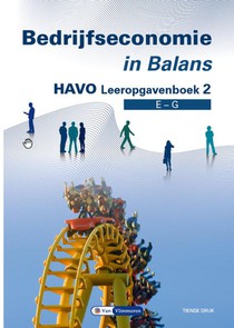 Bedrijfseconomie in Balans havo