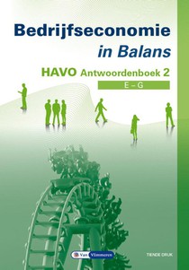 Bedrijfseconomie in Balans havo