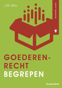 Goederenrecht begrepen voorzijde