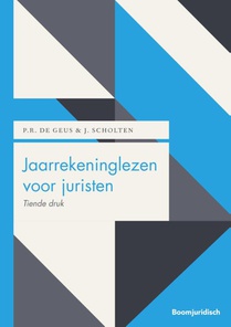 Jaarrekeninglezen voor juristen voorzijde