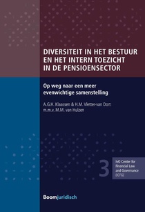 Diversiteit in het bestuur en het intern toezicht in de pensioensector voorzijde