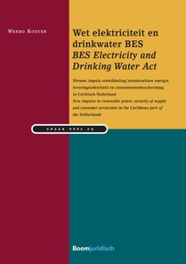 Wet elektriciteit en drinkwater BES / BES Electricity and Drinking Water Act