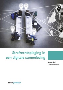 Strafrechtspleging in een digitale samenleving voorzijde