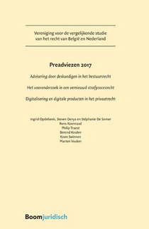 Preadviezen 2017 voorzijde