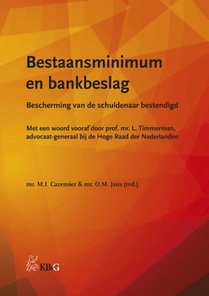 Bestaansminimum en bankbeslag voorzijde