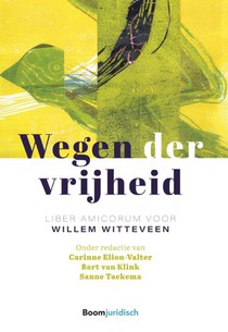 Wegen der vrijheid voorzijde