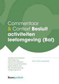 Besluit activiteiten leefomgeving (Bal)