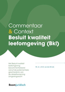 Besluit kwaliteit leefomgeving (Bkl)