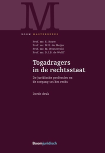 Togadragers in de rechtsstaat