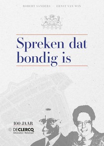 Spreken dat bondig is voorzijde