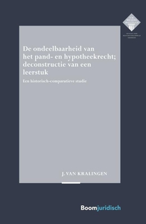 De ondeelbaarheid van het pand- en hypotheekrecht; deconstructie van een leerstuk voorzijde