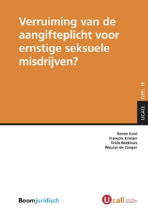 Verruiming van de aangifteplicht voor ernstige seksuele misdrijven?