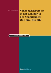 Vennootschapsrecht in het Koninkrijk der Nederlanden: One-size-fits-all? voorzijde