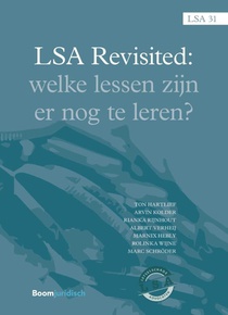 LSA Revisited. Welke lessen zijn er nog te leren voorzijde