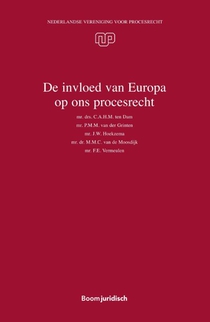 De invloed van Europa op ons procesrecht