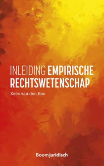 Inleiding empirische rechtswetenschap voorzijde