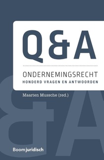 Q&A Ondernemingsrecht voorzijde