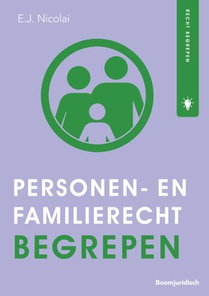 Personen- en Familierecht begrepen voorzijde