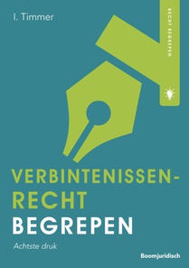 Verbintenissenrecht begrepen voorzijde