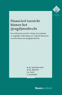 Financieel toezicht binnen het (jeugd)strafrecht voorzijde