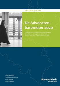 De Advocatenbarometer 2020 voorzijde