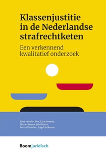 Klassenjustitie in de Nederlandse strafrechtketen voorzijde