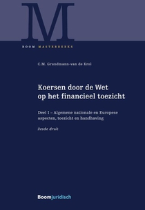 Koersen door de Wet op het financieel toezicht