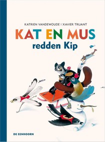 Kat en Mus redden Kip