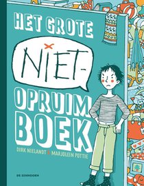 Het grote niet-opruimboek voorzijde