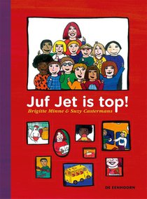 juf Jet is top! voorzijde