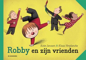 Robby en zijn vrienden voorzijde