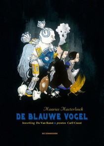 De blauwe vogel voorzijde