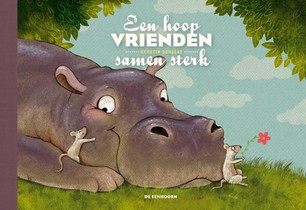 Een hoop vrienden, samen sterk voorzijde