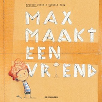 Max maakt een vriend voorzijde