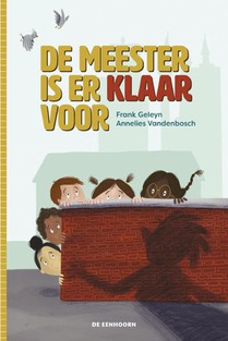 De meester is er klaar voor voorzijde