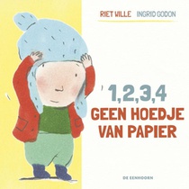 1, 2, 3, 4, geen hoedje van papier voorzijde