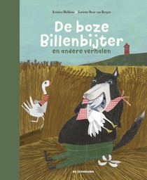 De boze billenbijter voorzijde