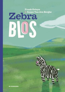 Zebra Blos voorzijde