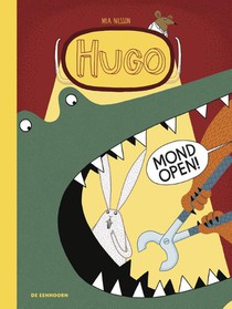 Hugo - Mond open! voorzijde