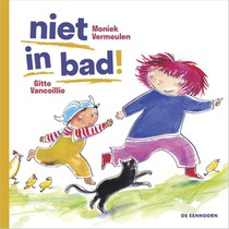 Niet in bad! voorzijde