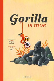 Gorilla is moe voorzijde