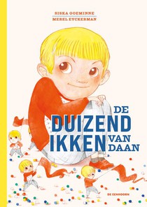 De duizend ikken van Daan voorzijde