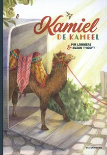Kamiel de kameel voorzijde