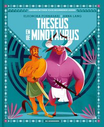 Theseus en de Minotaurus voorzijde