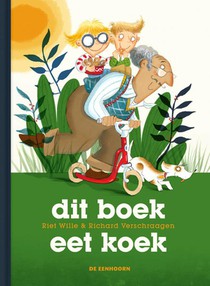 dit boek eet koek