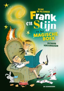 Frank en Stijn en het magische boek