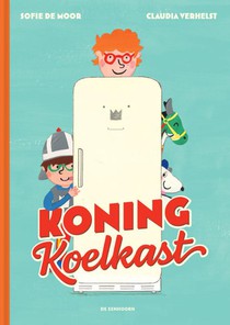 Koning koelkast voorzijde