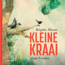 Kleine kraai voorzijde