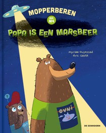 Papa is een marsbeer voorzijde