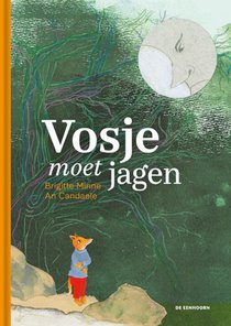 Vosje moet jagen voorzijde